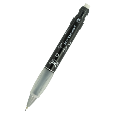 Serve Deep Pre Met. Mek. Desen 0.7 mm MR.SİYAH Oyun Versatil Kalem