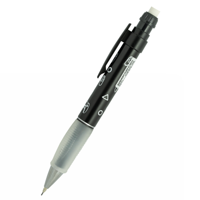 Serve Deep Pre Met. Mek. Desen 0.7 mm MR.SİYAH Oyun Versatil Kalem