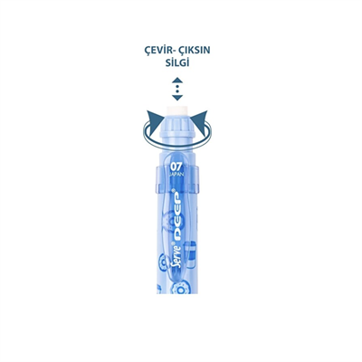 Serve Deep Serve Versatil Kalem 0.7 MM KAHVE&DONUT