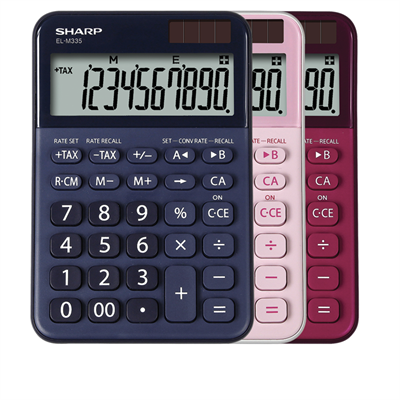 SHARP EL 335B HESAP MAKİNASI