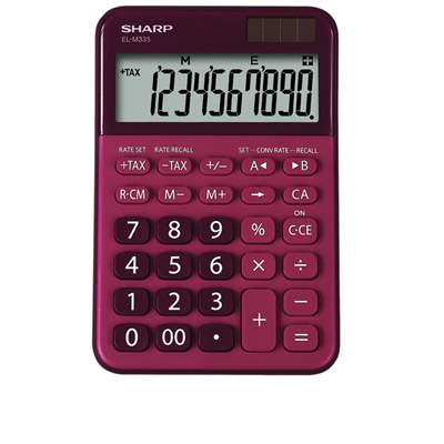 SHARP EL 335B HESAP MAKİNASI