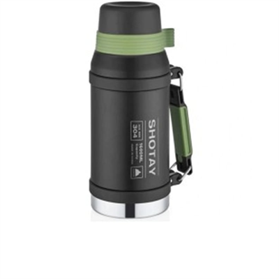 Shotay 1500 ML Çelik Termos Matara - Günlük Kullanım