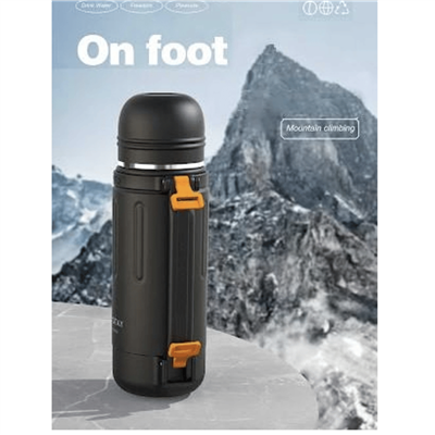SHOTAY DURABLE ÇELİK TERMOS MATARA 1500 ML. (3 ASS.)