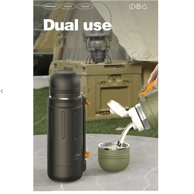 SHOTAY DURABLE ÇELİK TERMOS MATARA 1500 ML. (3 ASS.)