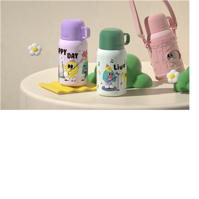 SHOTAY CARTOON TERMOS MATARA 480 ML. (4 ASS.)