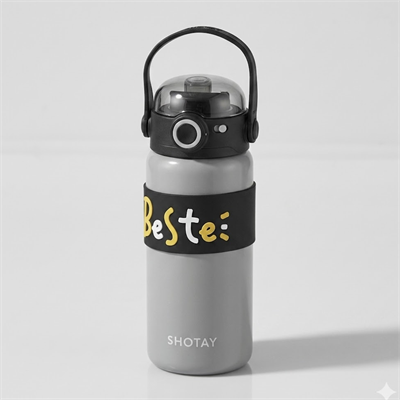 Shotay 500 ML Çelik Termos Matara - Günlük Kullanım