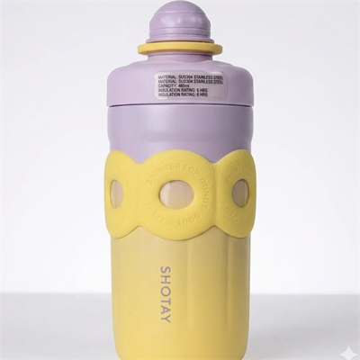 Shotay Donat Çeli̇k Mug 500 ml
