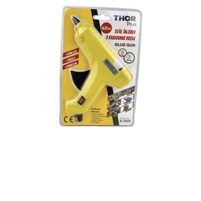 Thor K-7453 Silikon Tabancası 40 W 