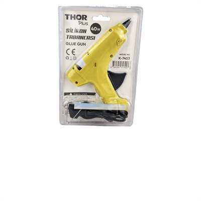 Thor K-7453 Silikon Tabancası 40 W 