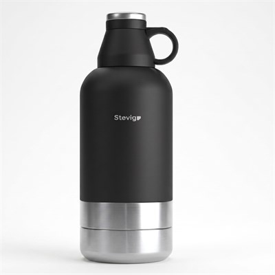Stevig ST-212 1,9 LT Black 4 Multi Cup çelik termos 