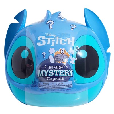 Stitch Sürpriz Jumbo Kapsül 46193 Koleksiyon Figür Seti