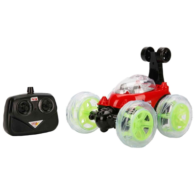 Sun Akrobat Süper F/F Sesli Işıklı USB Şarjlı Araba