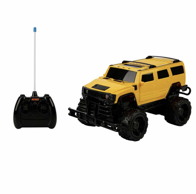 Suncon 1:14 Big Foot Hummer Işıklı 6V USB R/C Araba 