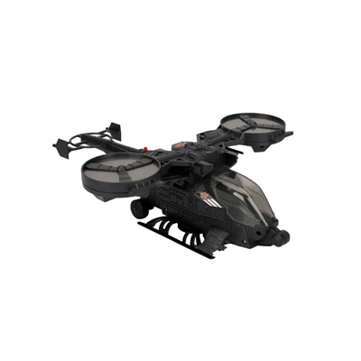 Sunman Çarp-Dön Işıklı Sesli Helikopter Oyuncak Seti 