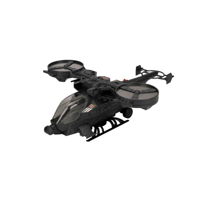 Sunman Çarp-Dön Işıklı Sesli Helikopter Oyuncak Seti 