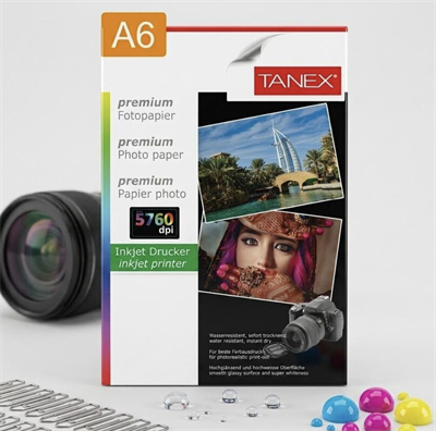 TANEX 240GR A6 FOTOĞRAF KAĞIDI