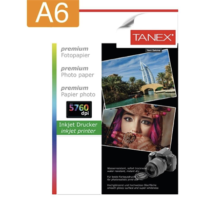 TANEX 240GR A6 FOTOĞRAF KAĞIDI