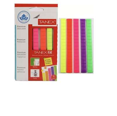TANEX 5050 FİX YAPIŞTIRICI RENKLİ 