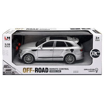 Time Toys Canem Şarjlı Uzaktan Kumandalı Jeep