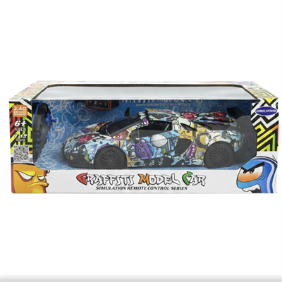 Time Toys Karsan Şarjlı Bilekten Kon Graffiti Araba