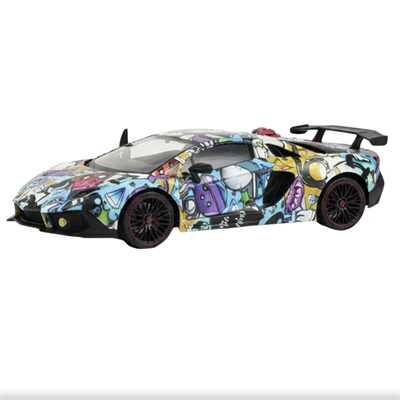 Time Toys Karsan Şarjlı Bilekten Kon Graffiti Araba