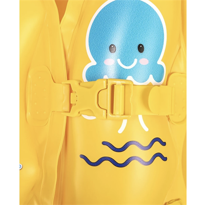 TIME TOYS KZLD-BW32034-YENI CAN YELEGI SARI 51X46CM