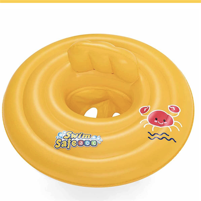 TIME TOYS KZLD-BW32096 LUKS SARI BABY FLOAT OTURAK 70CM
