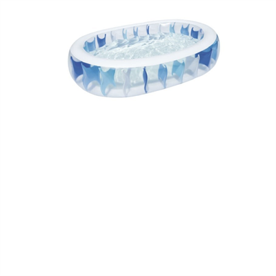 TIME TOYS KZLD-BW54066 HAVUZ JUMBO KRISTAL 229X152X51CM