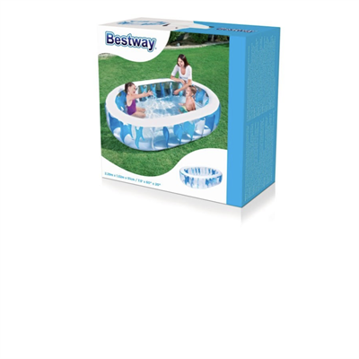 TIME TOYS KZLD-BW54066 HAVUZ JUMBO KRISTAL 229X152X51CM