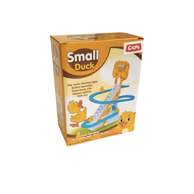 CTOY Small Duck Müzikli Merdiven Çıkan Ördek Kaydırağı 