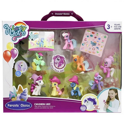 TIME TOYS PRESTİJ KUTULU 8 Lİ OYUNCAK SETİ