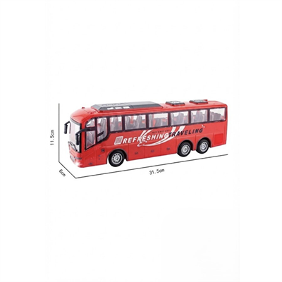 Time Toys Şarjlı Kumandalı Otobüs