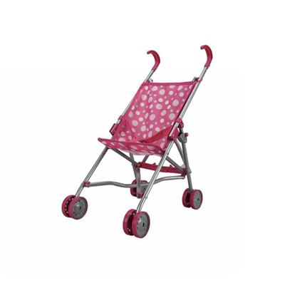 Time Toys Sun Katlanır Çilek Desenli Metal Baston Puset