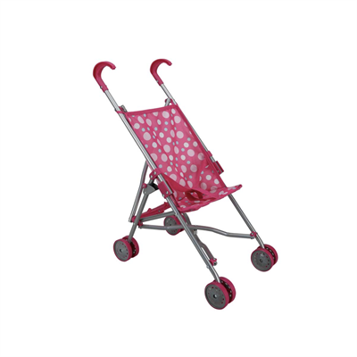 Time Toys Sun Katlanır Çilek Desenli Metal Baston Puset