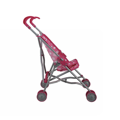 Time Toys Sun Katlanır Çilek Desenli Metal Baston Puset
