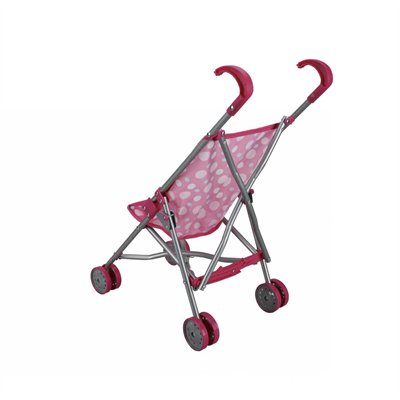 Time Toys Sun Katlanır Çilek Desenli Metal Baston Puset