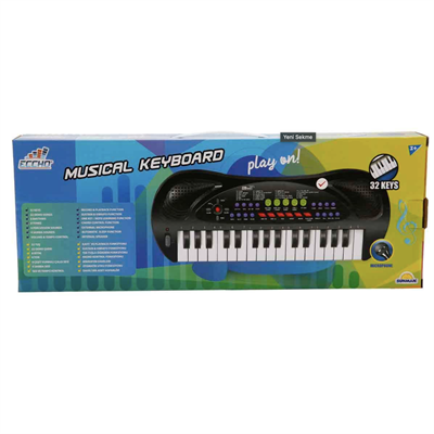 Time Toys Sun Mikrofonlu Elektronik 32 Tuş Org