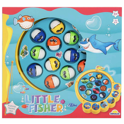 Time Toys Sun Müzikli Balık Tutma Oyunu