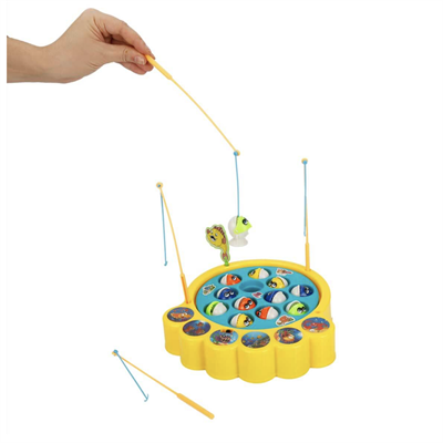 Time Toys Sun Müzikli Balık Tutma Oyunu