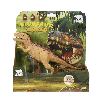 Time Toys Sun Sesli Işıklı Dinozor