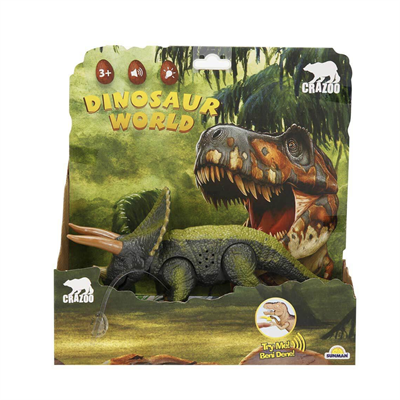 Time Toys Sun Sesli Işıklı Dinozor