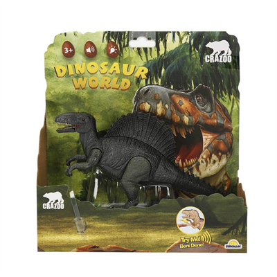 Time Toys Sun Sesli Işıklı Dinozor