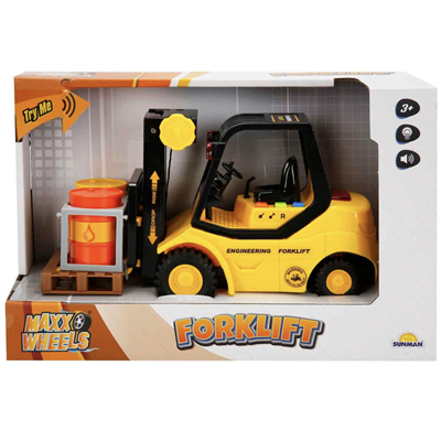 Sunman 24 cm Sesli Işıklı Oyuncak Forklift 