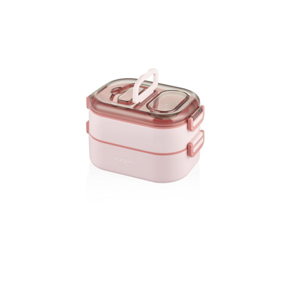 Vagonlife 1000 ml 3 Bölmeli Paslanmaz Çelik Lunchbox