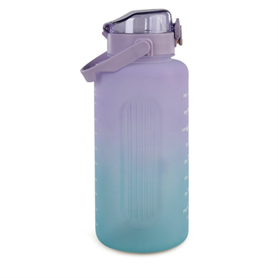 Vagonlife 2500 ml Soft-Touch Motivasyon Su Matarası