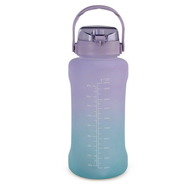 Vagonlife 2500 ml Soft-Touch Motivasyon Su Matarası