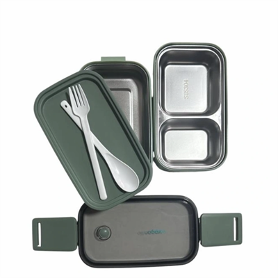 VAGONLIFE 3 BÖLME ÇELİK LUNCHBOX 1400 ML