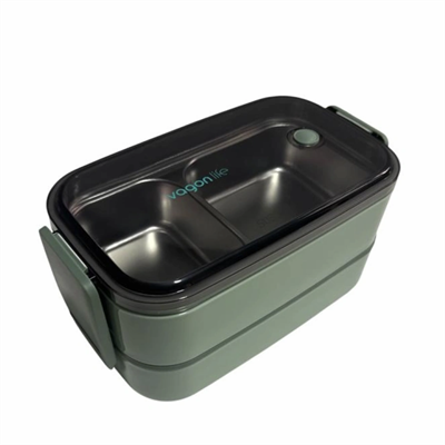 VAGONLIFE 3 BÖLME ÇELİK LUNCHBOX 1400 ML