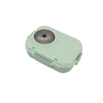 Vagonlife 900 ml 3 Bölmeli Paslanmaz Çelik Lunchbox