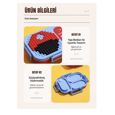 VAGONLIFE PASLANMAZ ÇELİK LUNCHBOX